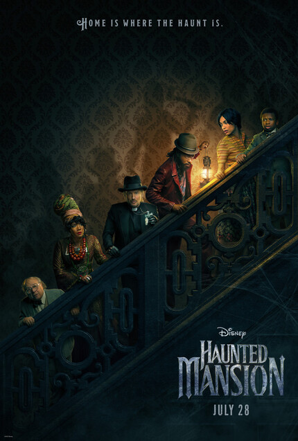 HAUNTED MANSION Review: Second Adaptation of Theme Park-Ride Better Than The First